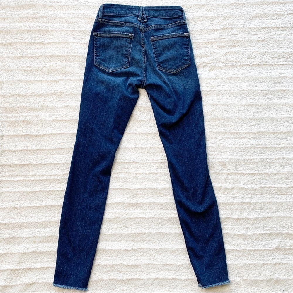 Good AMERICAN Good Legs Jeans Sz 0/25 - Picture 3 of 9
